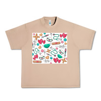 Burro nurse Urban Heavy Tee - Zillion Design Studio