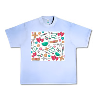 Grape Ice nurse Urban Heavy Tee - Zillion Design Studio
