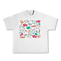 Lunar Rock nurse Urban Heavy Tee - Zillion Design Studio