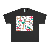 Pigment Black nurse Urban Heavy Tee - Zillion Design Studio