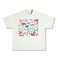 Pistachio nurse Urban Heavy Tee - Zillion Design Studio