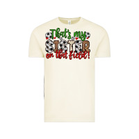 Vintage Arctic that s my sister on that field Vintage Tee - Zillion Design Studio