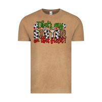 Vintage Camel that s my sister on that field Vintage Tee - Zillion Design Studio