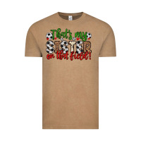Vintage Coffee that s my sister on that field Vintage Tee - Zillion Design Studio