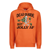 Carrot dead inside but jolly af Premium Hoodie - MaliasSmallBusiness