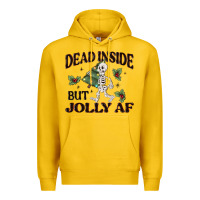 Lemon dead inside but jolly af Premium Hoodie - MaliasSmallBusiness