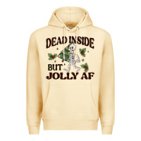 Pina Colada dead inside but jolly af Premium Hoodie - MaliasSmallBusiness