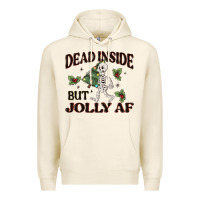 Tofu dead inside but jolly af Premium Hoodie - MaliasSmallBusiness