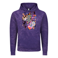Cloud Purple retro gymnastics Vintage Hoodie - JahusDesignShop