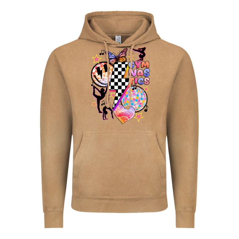 Retro Gymnastics Vintage Hoodie by JahusDesignShop | Teevron