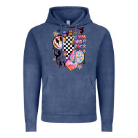 Vintage Denim retro gymnastics Vintage Hoodie - JahusDesignShop