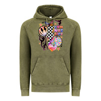 Vintage Olive retro gymnastics Vintage Hoodie - JahusDesignShop