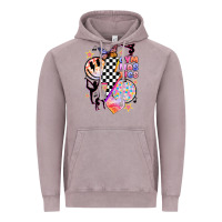 Vintage Zinc retro gymnastics Vintage Hoodie - JahusDesignShop