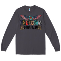 Smoke freedom john Long Sleeve Tee - CowhideDigitalArt