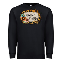 Black blessed mother Premium Sweatshirt - Jasminsmagicworld