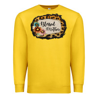 Lemon blessed mother Premium Sweatshirt - Jasminsmagicworld