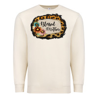Sandshell blessed mother Premium Sweatshirt - Jasminsmagicworld