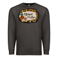 Smoke blessed mother Premium Sweatshirt - Jasminsmagicworld