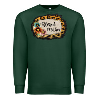 Sports Green blessed mother Premium Sweatshirt - Jasminsmagicworld