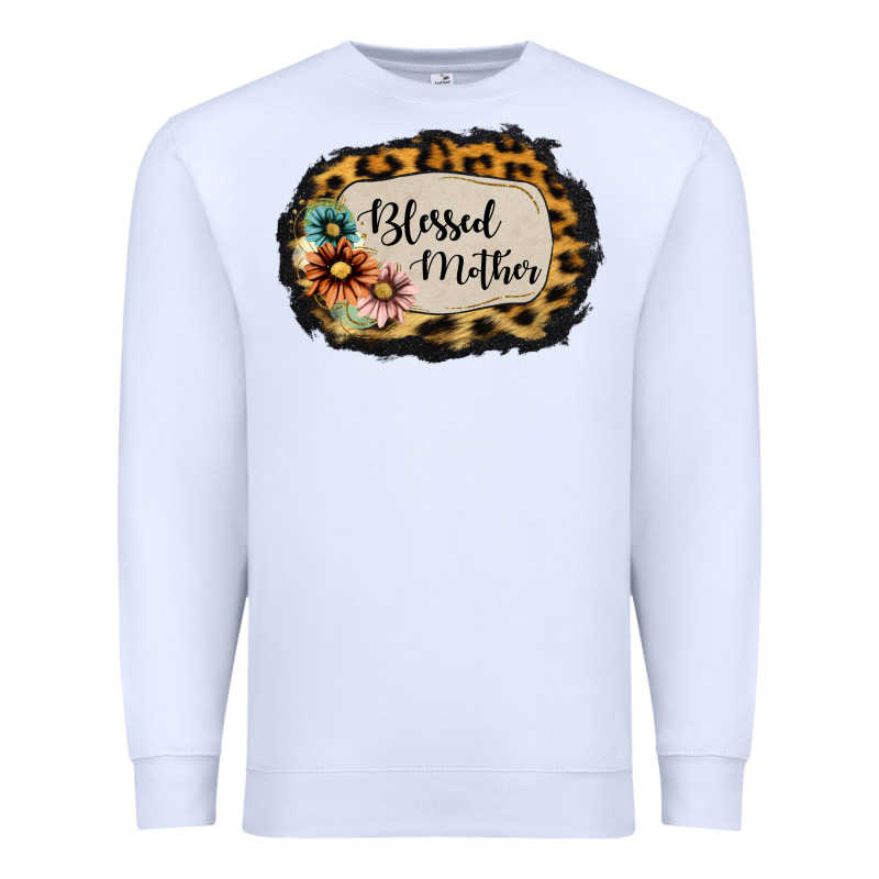 Blessed Mother Premium Sweatshirt by Jasminsmagicworld | Teevron