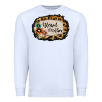 White blessed mother Premium Sweatshirt - Jasminsmagicworld