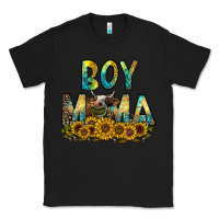 Black boy mama Classic Tee - CowhideDigitalArt