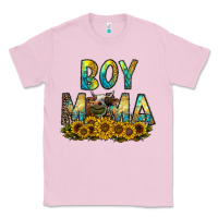 Bubblegum Pink boy mama Classic Tee - CowhideDigitalArt