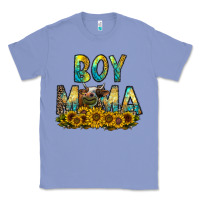 Colony Blue boy mama Classic Tee - CowhideDigitalArt
