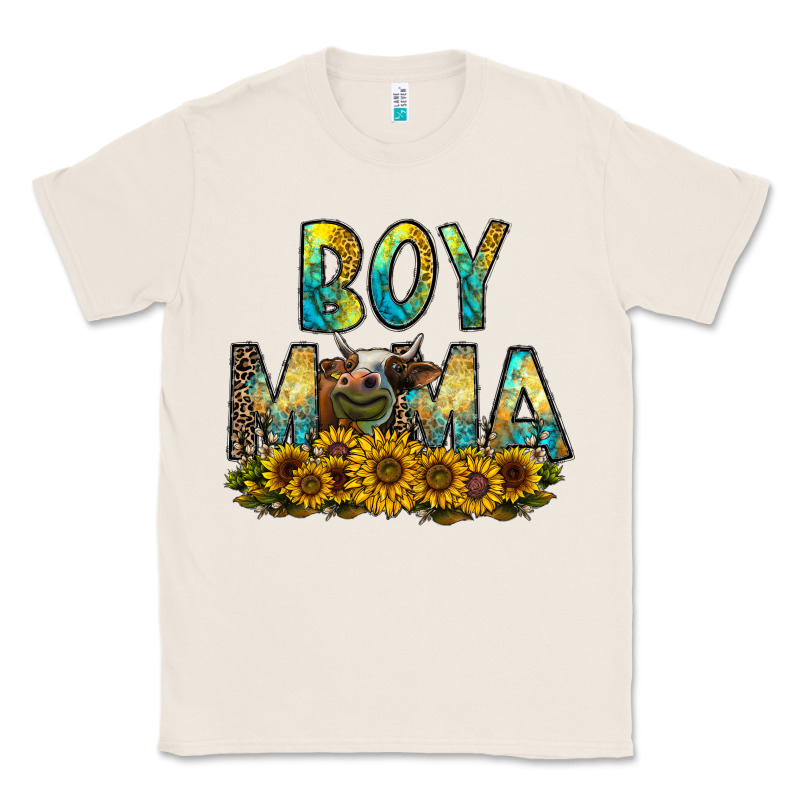 Boy Mama Classic Tee by CowhideDigitalArt | Teevron