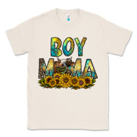 Natural boy mama Classic Tee - CowhideDigitalArt