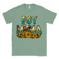 Sage boy mama Classic Tee - CowhideDigitalArt