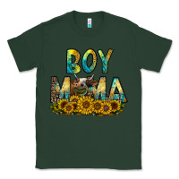 Sports Green boy mama Classic Tee - CowhideDigitalArt