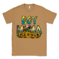 Toasted Coconut boy mama Classic Tee - CowhideDigitalArt