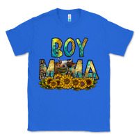 True Royal boy mama Classic Tee - CowhideDigitalArt