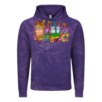 Cloud Purple Mexico coffee cups Vintage Hoodie - RanaPortraitStore