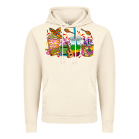Vintage Artic Mexico coffee cups Vintage Hoodie - RanaPortraitStore