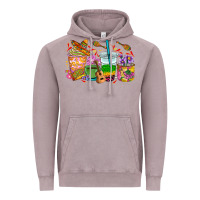 Vintage Zinc Mexico coffee cups Vintage Hoodie - RanaPortraitStore