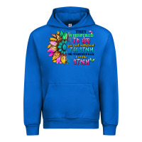 Cobalt they whispered to her you can't withstand the stor Urban Hoodie - Artiststas