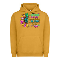 Pigment Peanut Butter they whispered to her you can't withstand the stor Urban Hoodie - Artiststas