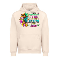 Sandshell they whispered to her you can't withstand the stor Urban Hoodie - Artiststas