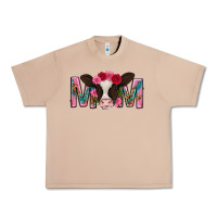 Burro mom with cow mothers day Urban Heavy Tee - texasbilliewilder