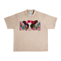 French Oak mom with cow mothers day Urban Heavy Tee - texasbilliewilder