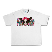 Lunar Rock mom with cow mothers day Urban Heavy Tee - texasbilliewilder