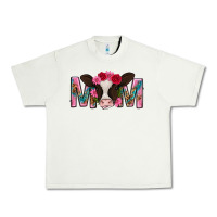 Pistachio mom with cow mothers day Urban Heavy Tee - texasbilliewilder