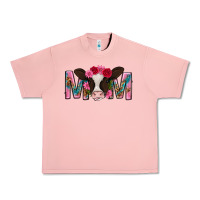 Salmon mom with cow mothers day Urban Heavy Tee - texasbilliewilder