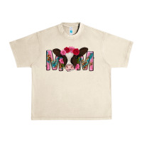 Sandshell mom with cow mothers day Urban Heavy Tee - texasbilliewilder