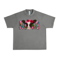 Tornado mom with cow mothers day Urban Heavy Tee - texasbilliewilder