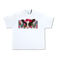 Mom With Cow Mothers Day Urban Heavy Tee | Teevron