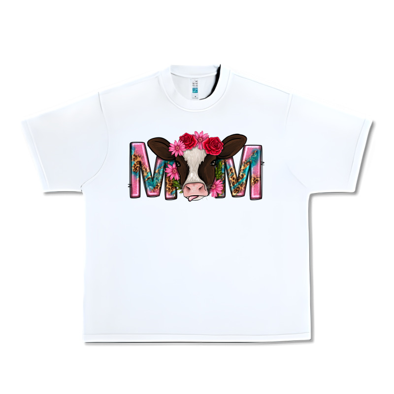 Mom With Cow Mothers Day Urban Heavy Tee by texasbilliewilder | Teevron