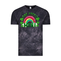 Cloud Black st patrick's day one lucky mini Vintage Tee - RanaPortraitStore